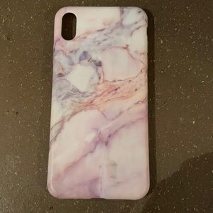 Pink Marble Iphone Case